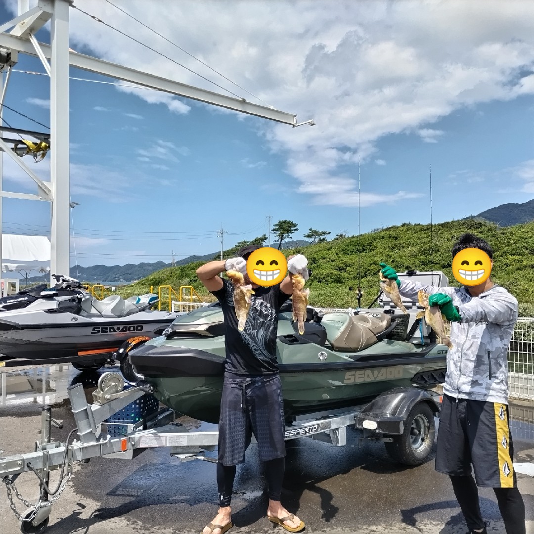 アオハタが釣れましたよ～！の画像