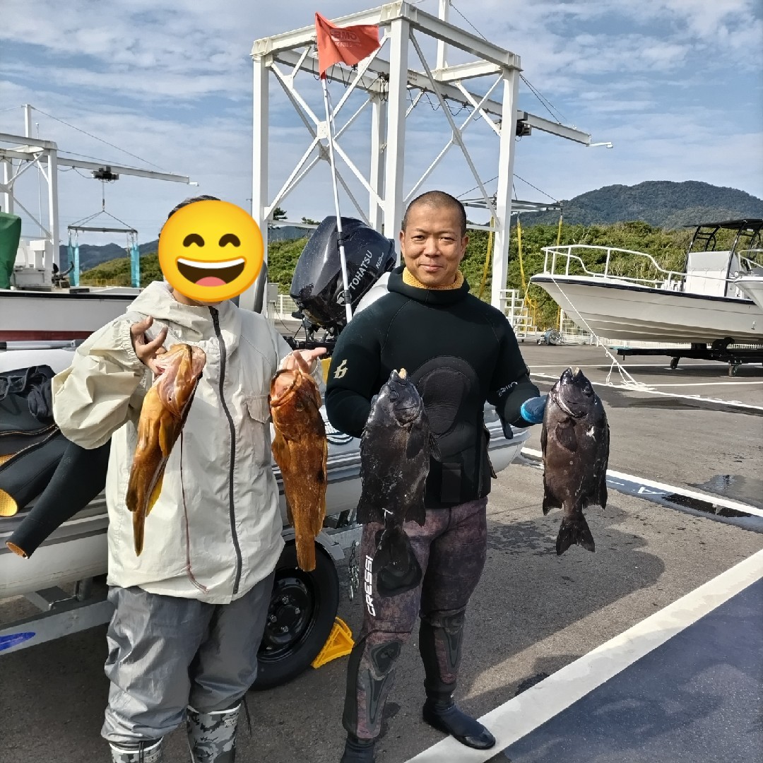 アカミズとイシダイ✨の画像