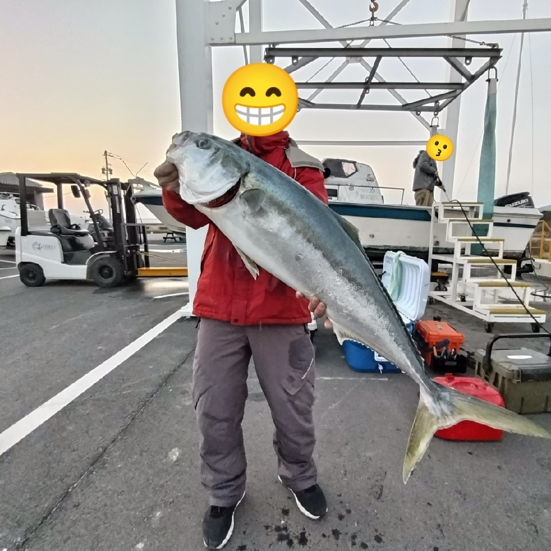 本日の釣果の画像