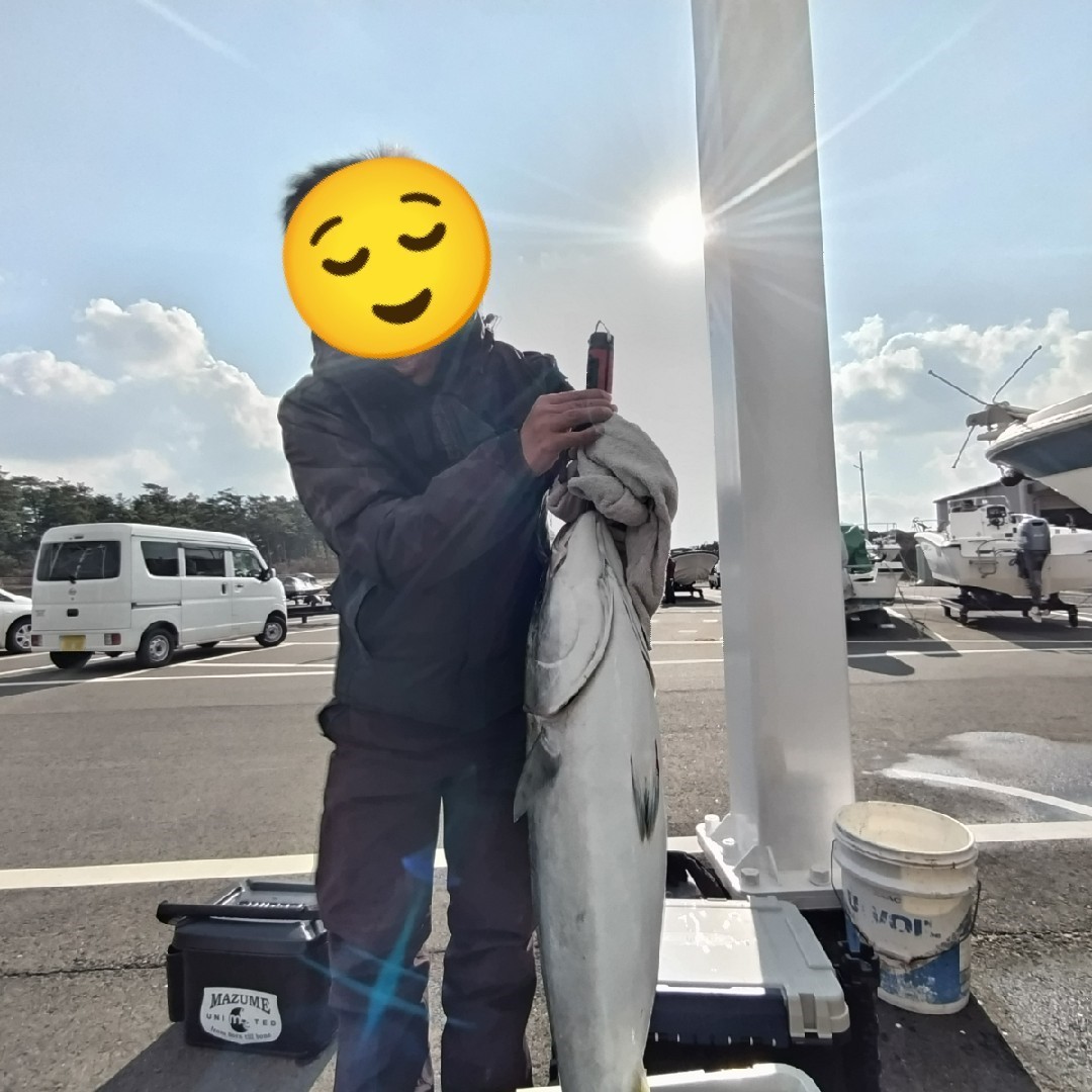 本日もブリ釣れました！の画像