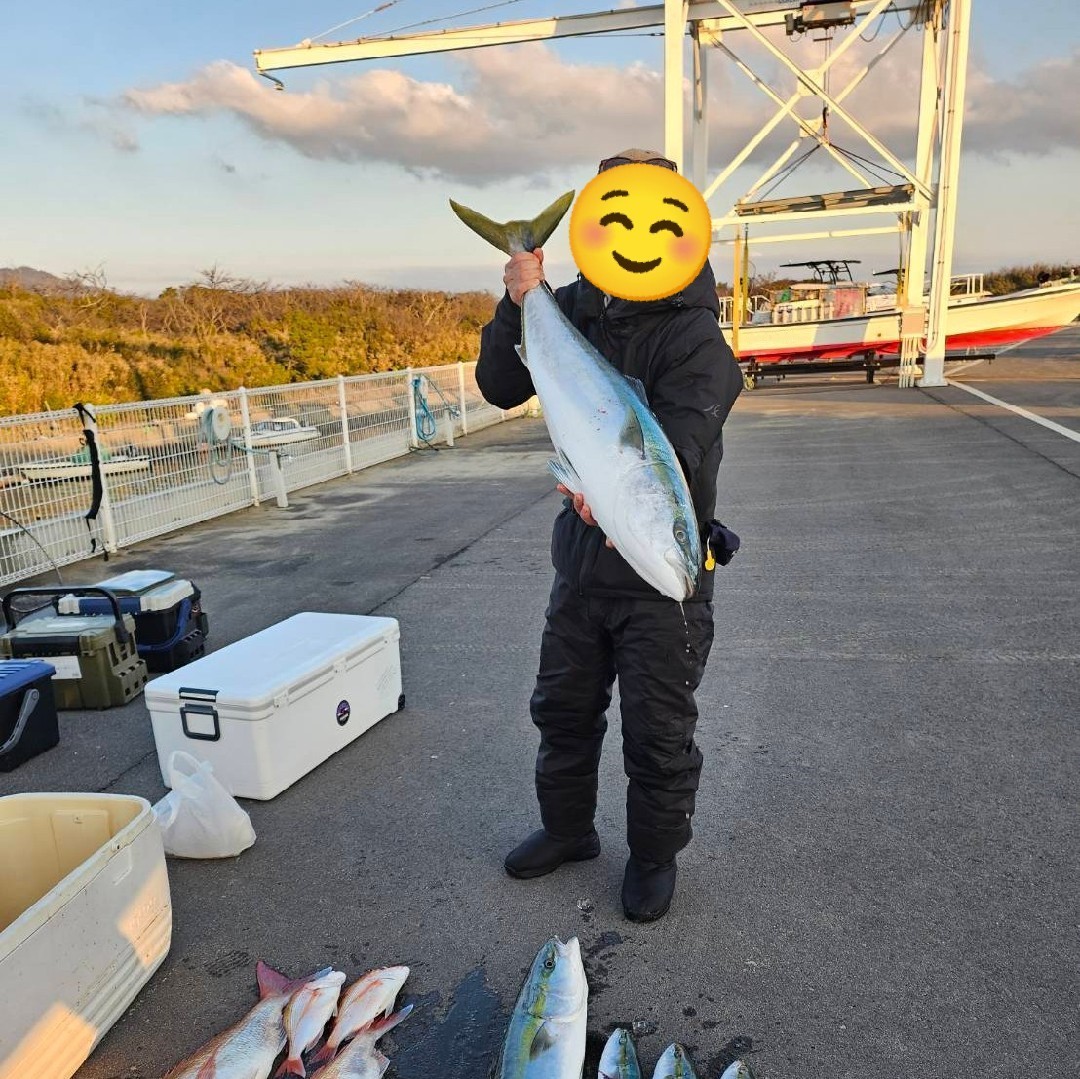 １月３０日の釣果の画像