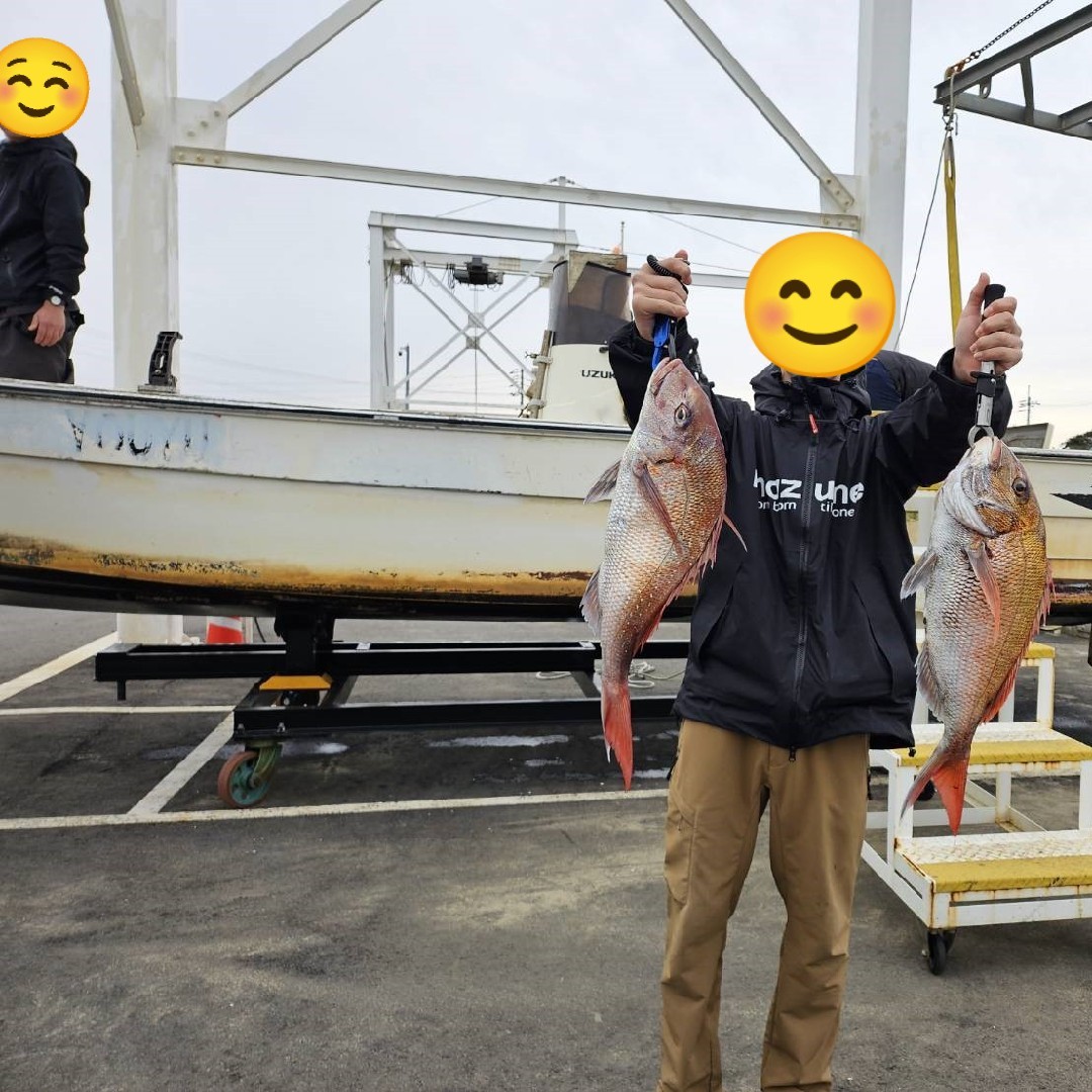 4月2日の釣果の画像