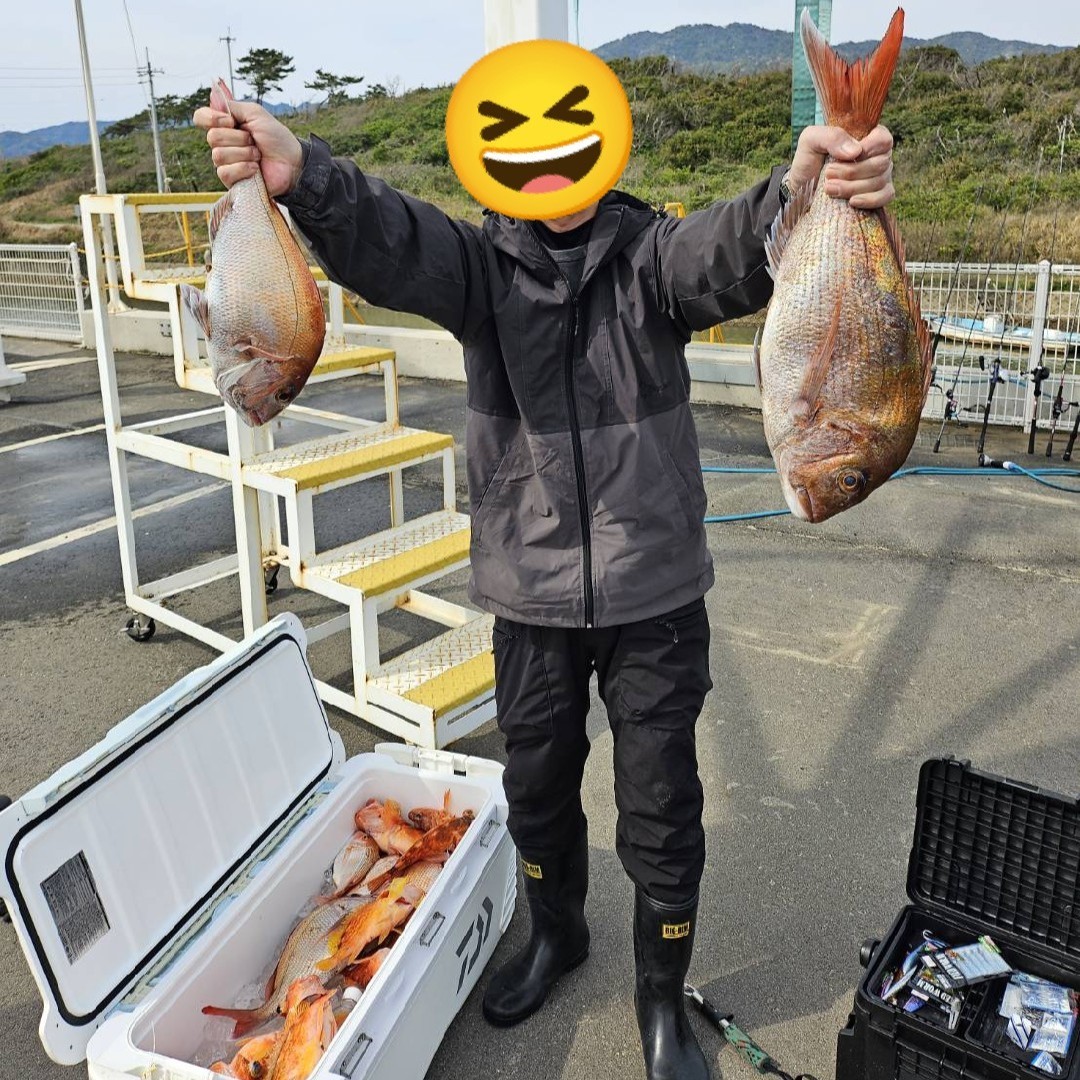 ４月６日の釣果の画像