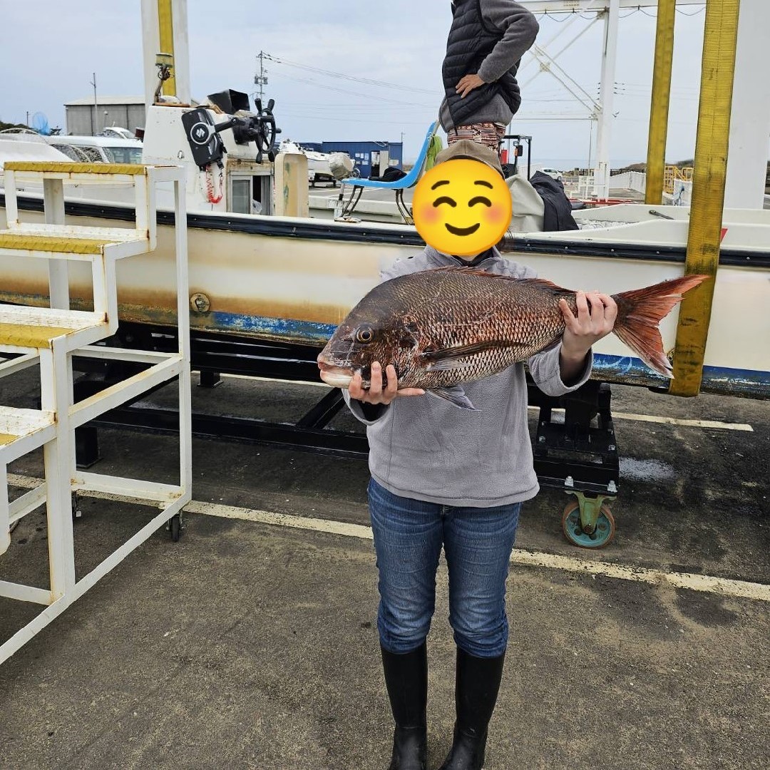 ４月８日の釣果の画像