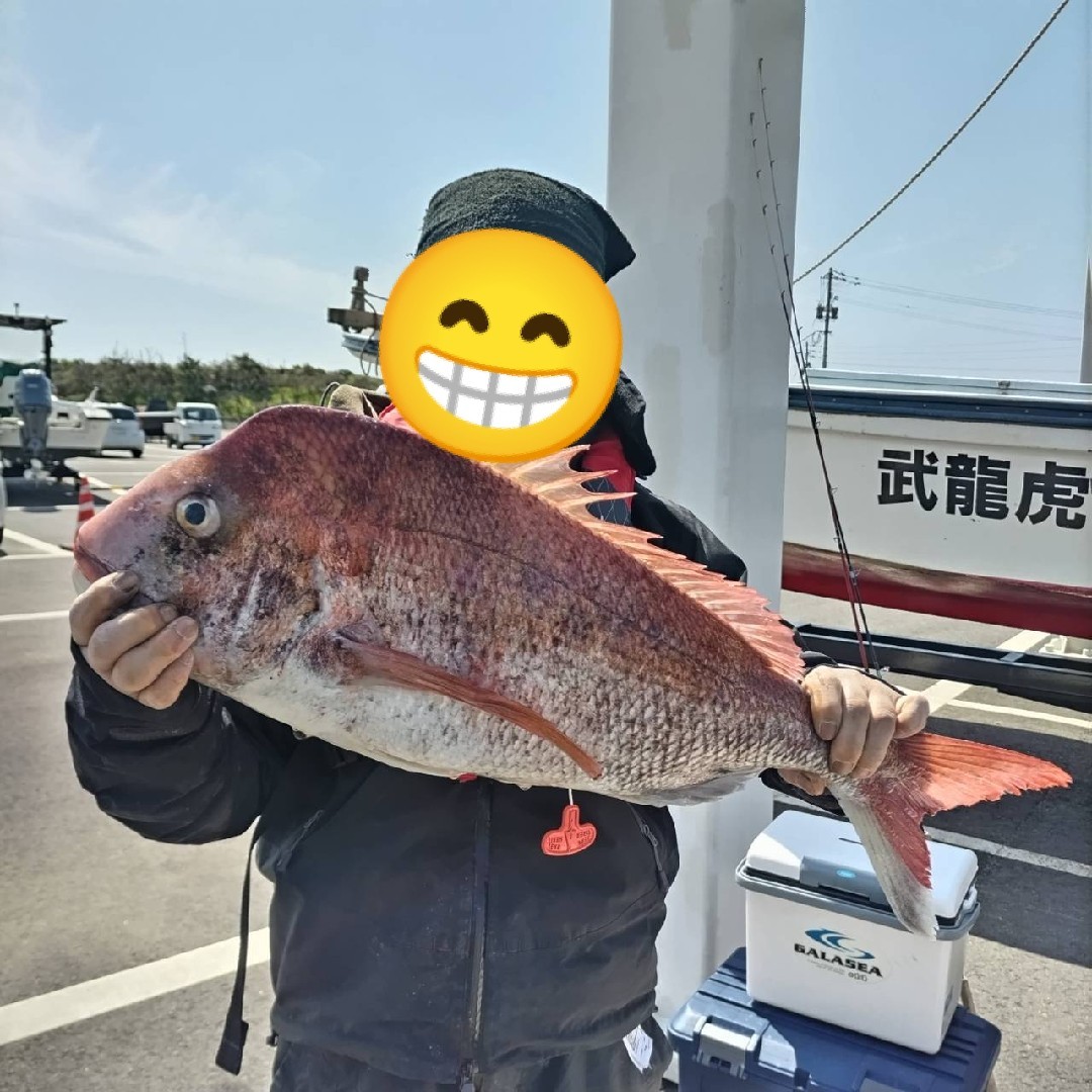 ４月１３日の釣果の画像
