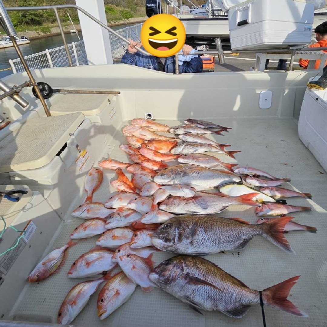 ４月１４日の釣果の画像