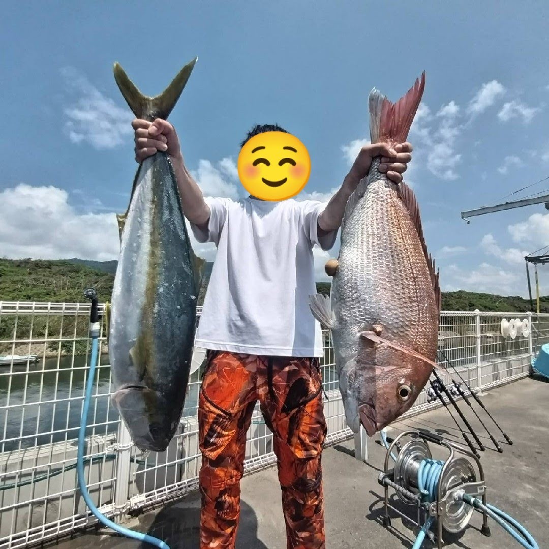 ８月６日の釣果の画像