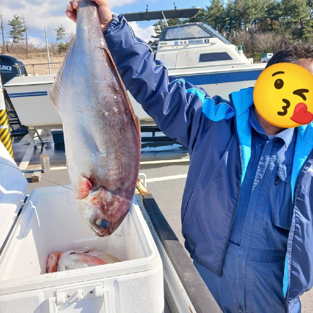 ３月９日の釣果の画像