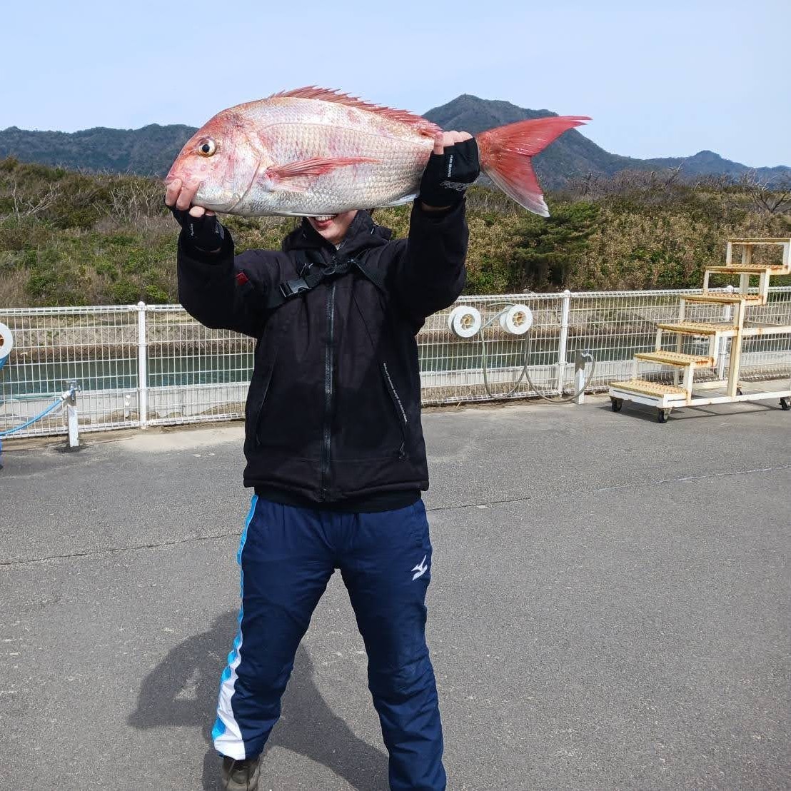 ４月１日の釣果の画像
