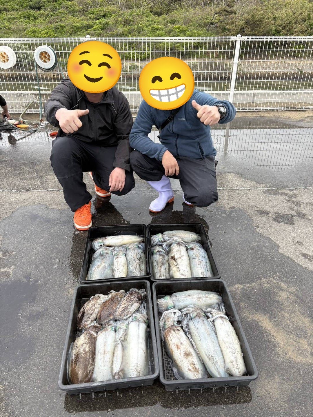５月６日の釣果の画像