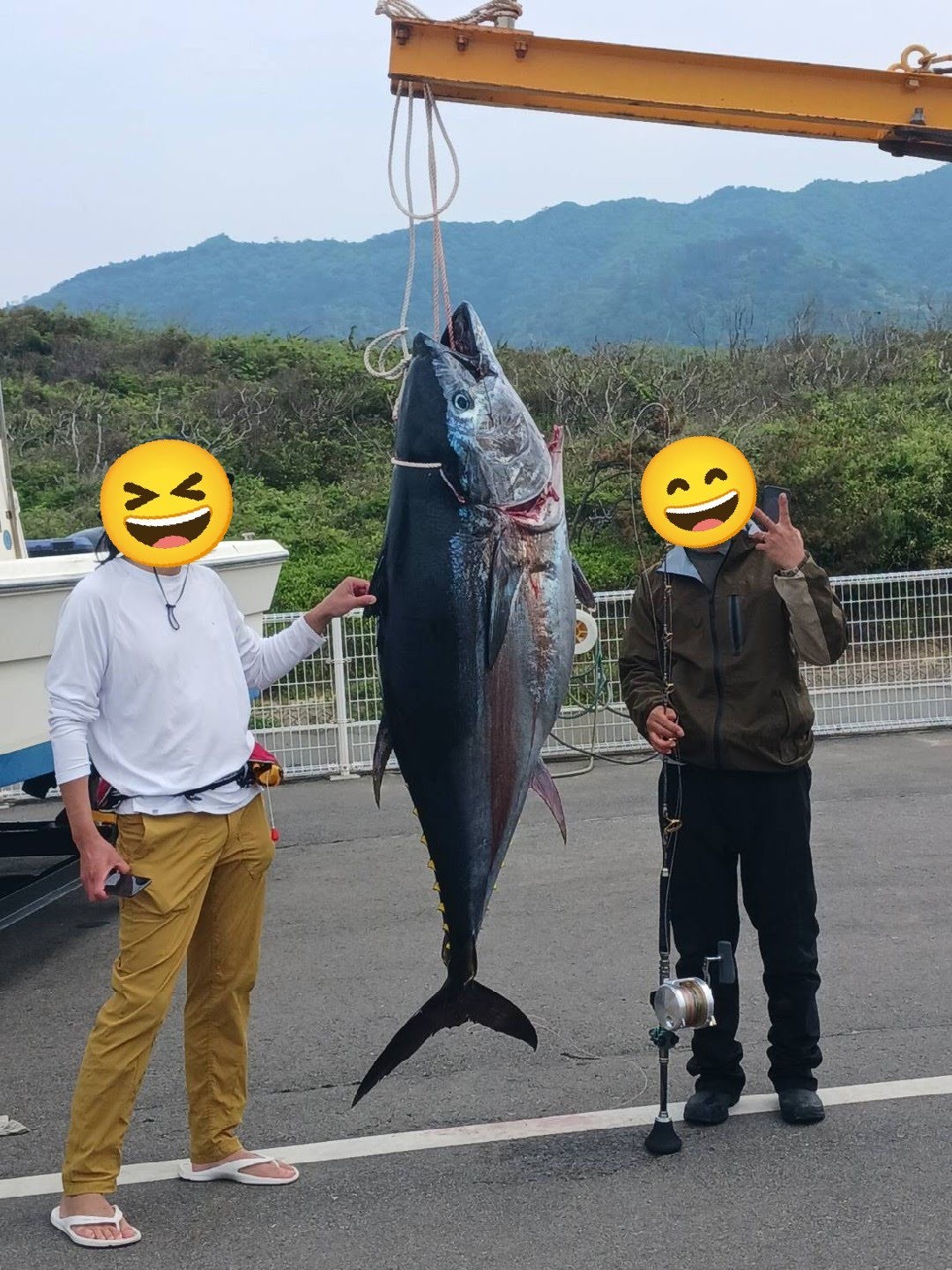 ６月２日の釣果の画像